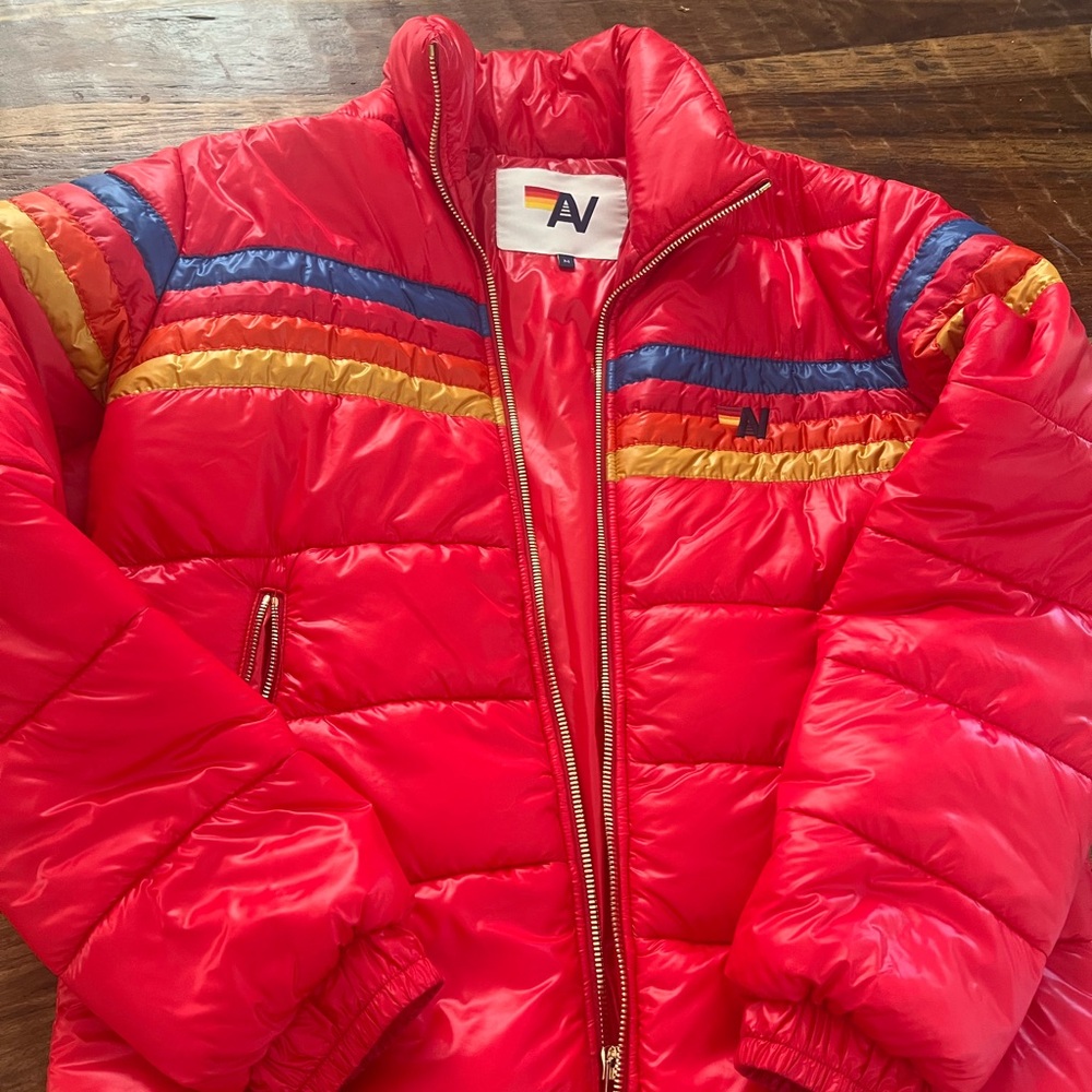 Only worn once !! Beautiful Aviator Nation jacket!! Perfect condition!